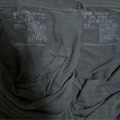 UNIQLO ユニクロマタニティレギンスパンツ 3点セット Mサイズ、Lサイズの画像
