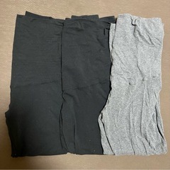 UNIQLO ユニクロマタニティレギンスパンツ 3点セット Mサ...