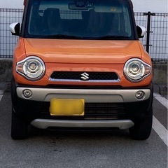 スズキ ハスラー Ｘ　決まりました。