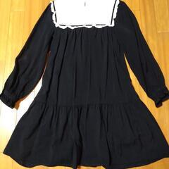 女の子 ZARAワンピース 160センチの画像