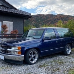 シボレー　2ドア　タホ　1ナンバー　車検付きの画像