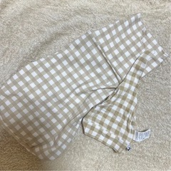 帽子付き　コニースワドルポーチ　６０サイズ　おくるみ　スワドルの画像