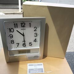 ☆セイコー SEIKO PT201S 掛け時計◇壁際を演出