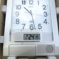 ☆セイコー SEIKO PT201S 掛け時計◇壁際を演出