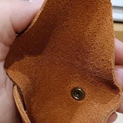 新品　未使用　本革　コインケースの画像