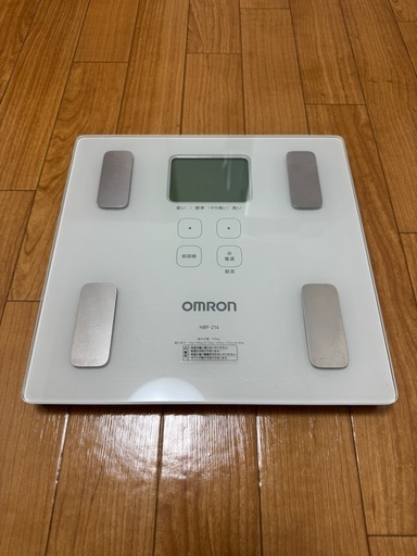 オムロン　体重体組成計 HBF-214