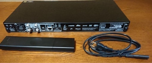 J:COM LANダビング対応機種　SONY 2TB BDZ-ZW2800 J:COM LANダビング対応機種 SONY 2TB BDZ-ZW2800 J:COM LANダビング