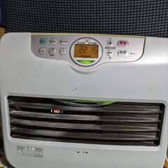 決まりました 高火力 ファンヒーター