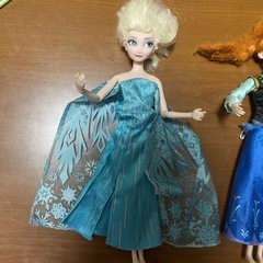 ディズニー　アナ　エルサの画像