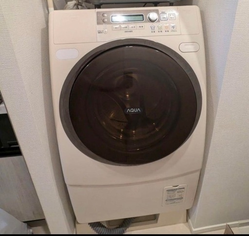 アクア・洗濯機ドラム式
