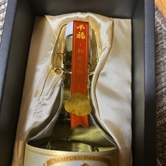 千福　千本桜純金箔大吟醸の画像