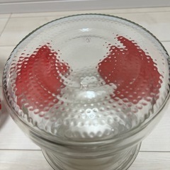 ガラス保存容器　果実酒瓶　4Lと3Lの2個セットの画像