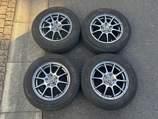 【値下げしました！交渉可】スタッドレスタイヤ  195/65R15