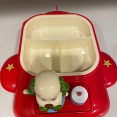 いないいないばあ　わんわん　ランチプレート　子供用食器の画像