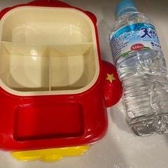 いないいないばあ　わんわん　ランチプレート　子供用食器の画像