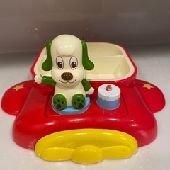 いないいないばあ　わんわん　ランチプレート　子供用食器の画像