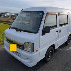 スバル サンバー Dias TV1 AT 2WD エアコン パワーウィンドウ の画像