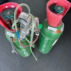 コカコーラ　2本セット 液化炭酸ガスボンベ　7kg ミドボン　業務用