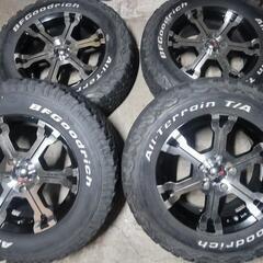 BF Goodrich  225/70R16   MKWホイール付き　4本