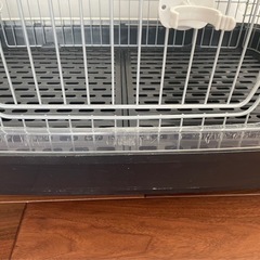 【マルカン】クリアケージ　Mサイズ　小動物　②の画像