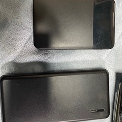 ジャンク　グリーンハウス　 モバイルバッテリー　10000mAh 2個の画像