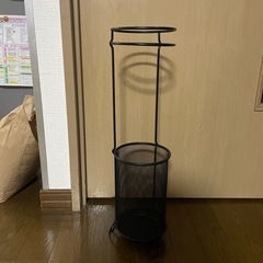 ニトリ 傘立て 黒