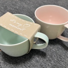 ペアスープマグカップ