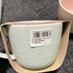ペアスープマグカップの画像