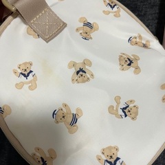 プティマイン　petit main クマ柄マグポーチ　マグケースの画像
