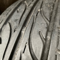 ダンロップ　EC202　155/65R13 2本の画像