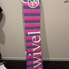 スノーボード　レディースセット
の画像