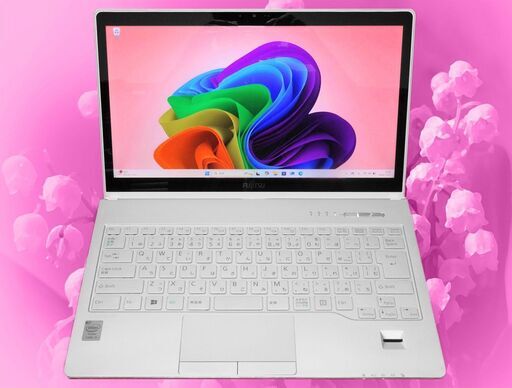 【安心・安全・3年間無料保証】富士通 FMV 薄型 タッチパネル 新品SSD512GB＆HDD750GB Webカメラ Bluetooth搭載 オフィス2021