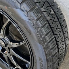 205/60R16 ピレリ アイスアシンメトリコ プラス 16インチ スタッドレス