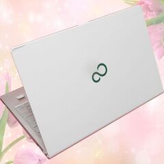 【安心・安全・3年間無料保証】富士通 FMV 薄型 タッチパネル 新品SSD512GB＆HDD750GB Webカメラ Bluetooth搭載 オフィス2021の画像