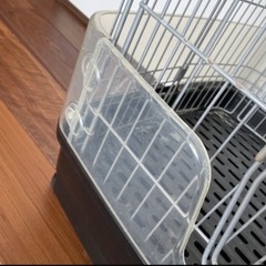 【マルカン】クリアケージ　Mサイズ　小動物　③の画像