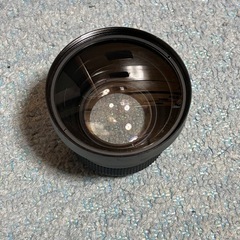 メーカー不明ワイドアングルコンバーターレンズ 52mmの画像
