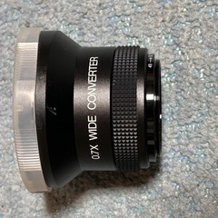 メーカー不明ワイドアングルコンバーターレンズ 52mmの画像