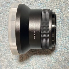 メーカー不明ワイドアングルコンバーターレンズ 52mmの画像