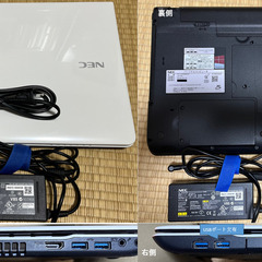 NEC PC-LS350MSW（改 CPU:Core i7-3630QM, MEM:16GB）をお譲りします。の画像