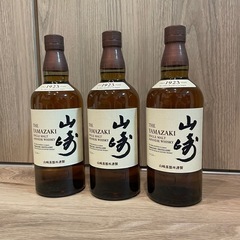 山崎 ウイスキー 700ml  3本セット お酒 