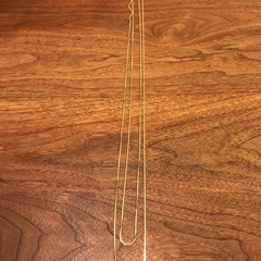 ２連ネックレスの画像