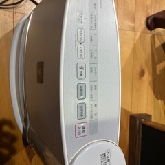 【取引中】SHARP 加湿セラミックファンヒーター　の画像