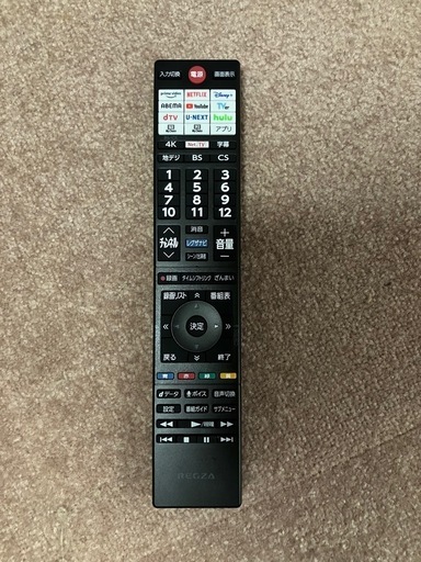 REGZA新品