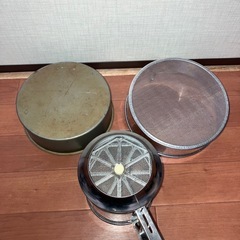 【粉振い器・ケーキ型など】の画像