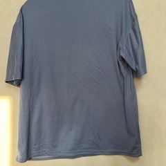 Tシャツ　Ｔシャツ　運動着 ティーシャツ　青　ブルー　部屋着　ランニング　ジムウェア　サラサラ　ゆったり　服　半袖　夏の画像