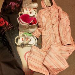 スノーボード一式【レディース】