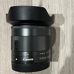 Canon EOS M6 Mark II EVF レンズ4本の画像