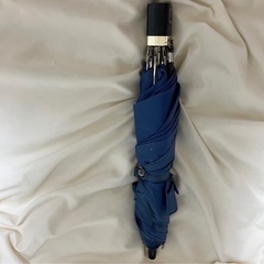 299メンズ折りたたみ傘紺、ネイビー、ブラック黒の画像