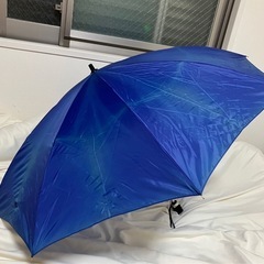 299メンズ折りたたみ傘紺、ネイビー、ブラック黒の画像