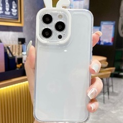 iPhoneケース　新品　うさぎ　スタンド